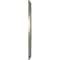Ekena Millwork Baltimore PVC Medallion (Canopies up to 4 1/4"), 10"OD x 3 1/2"ID x 3/4"P, Bright Coat Aluminum CMP10BABAL - alternate 4
